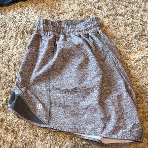 lululemon athletica Gray Athletic Shorts
